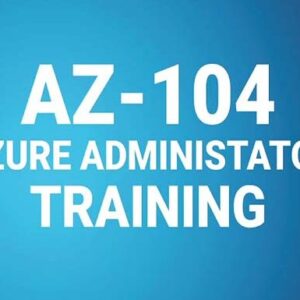 MS Azure admin training